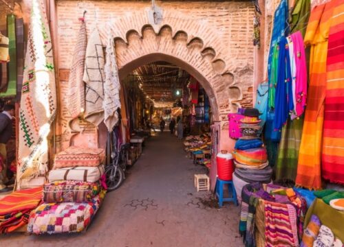 morocco best attractions, Marrakech Medina guided tour