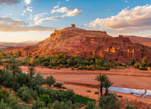 morocco best attractions, ait ben haddou