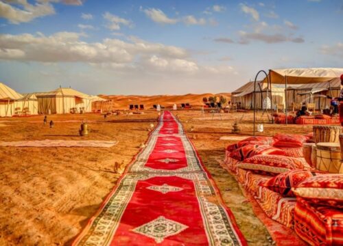 8 Days Tour From Casablanca To Merzouga Desert, Fes And Marrakech