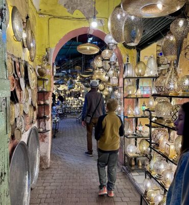 marrakech half day city tour